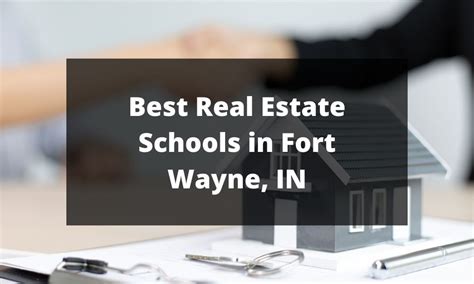 real estate school fort wayne